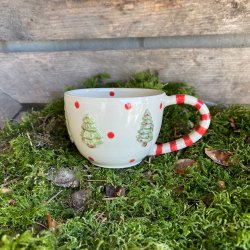 Julekop med 5 sm� juletr�er