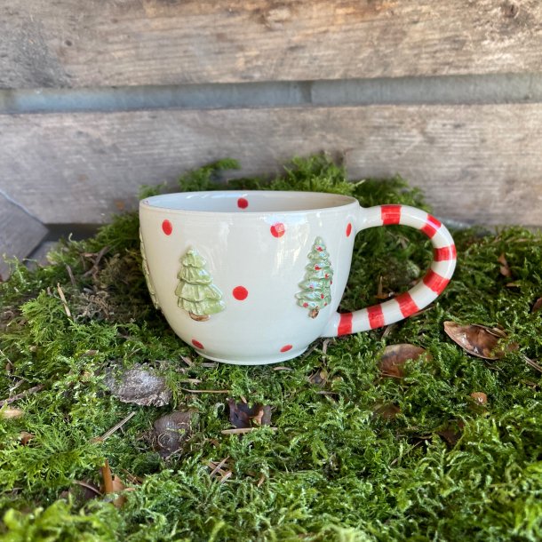 Julekop med 5 sm� juletr�er