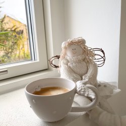 Engle kopper med hank