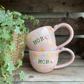 Mor kop, lyser�d med multidots