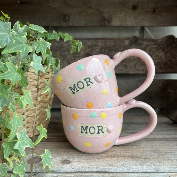 Mor kop, lyser�d med multidots