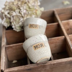 Mor kop i kraterglasur