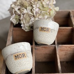 Mor kop i kraterglasur