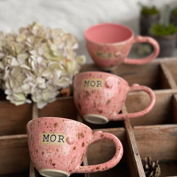 Sk�n MOR kop i lyser�de nuancer