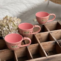 Sk�n MOR kop i lyser�de nuancer