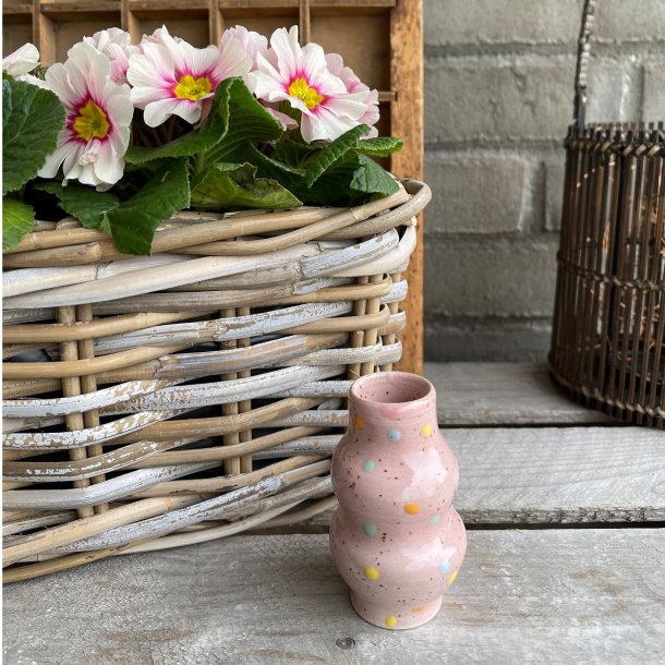 Vase med multidots