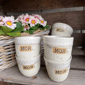 Mor kop i kraterglasur