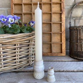 Lysestage og vase, s�t