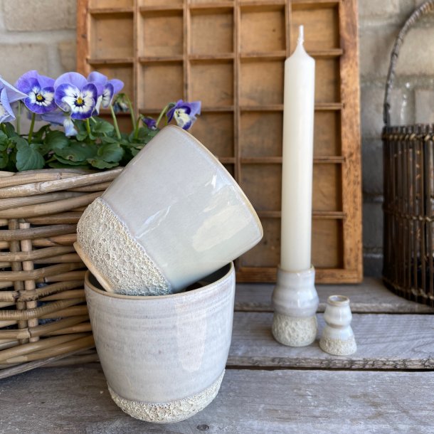 Krus i glasuren � Sandstrand� 