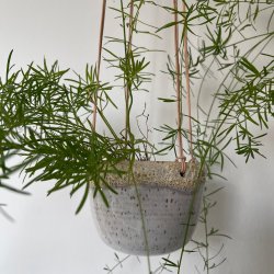 H�ngepotte i l�dersnore