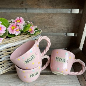 MOR I multidots og snoet hank