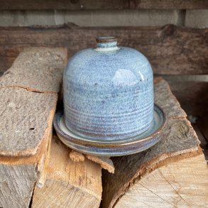 Keramik klokke til sm�r, ost eller andet