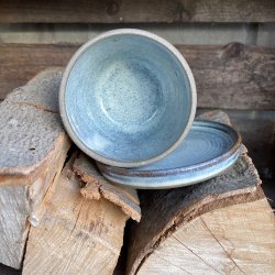 Keramik klokke til sm�r, ost eller andet