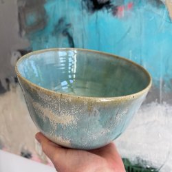 Sk�l i den smukkkeste glasur