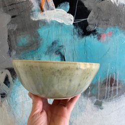 Sk�l i smuk glasur