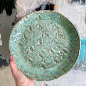 Unika fad i smukkeste glasur