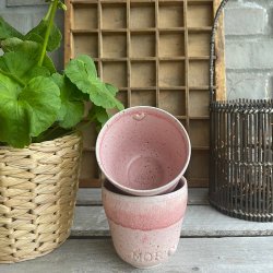 Mor kop i r�de og lyser�de nuancer