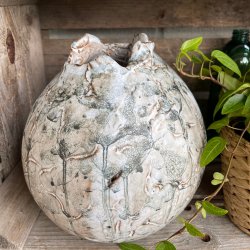 Krukke i smuk glasur