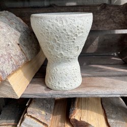 Keramikopsats i Kraterglasur