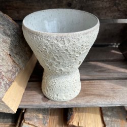 Keramikopsats i Kraterglasur