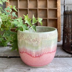 Potteskjuler i glasuren �Sorbet�