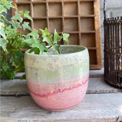 Potteskjuler i glasuren �Sorbet�