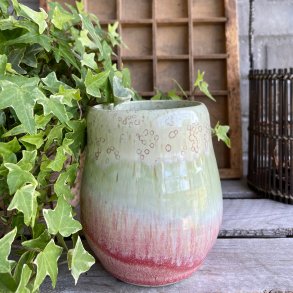 Smuk vase i farven �Sorbet�