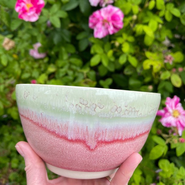 Sk�l i den smukke Sorbet glasur