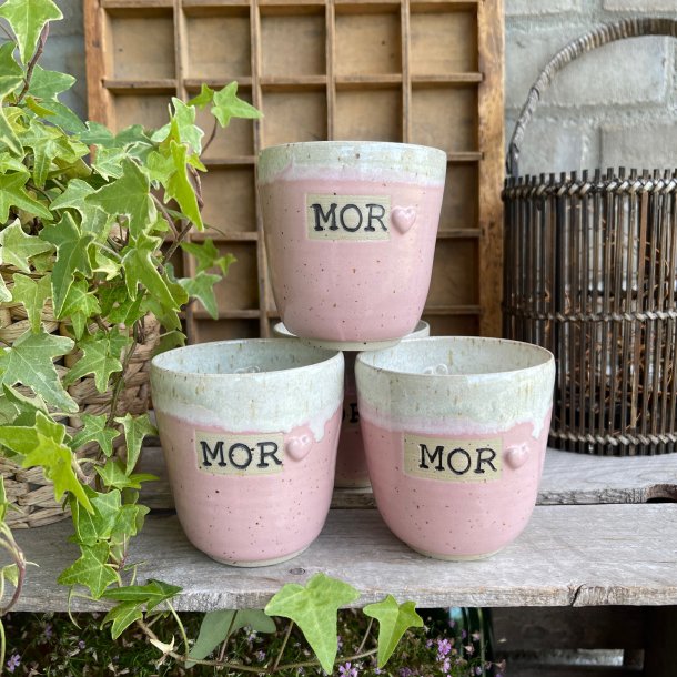 MOR kop i lyser�d og de smukke krystaller