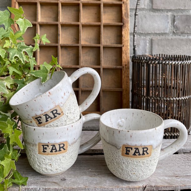 FAR kop i den flotte kraterglasur