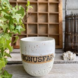 BONUSFAR kop i den flotte kraterglasur