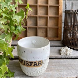 BONUSFAR kop i den flotte kraterglasur