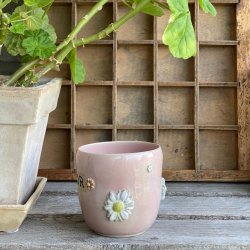 MOR kop i lyser�d med fine blomster