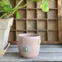 MOR kop i lyser�d med fine blomster