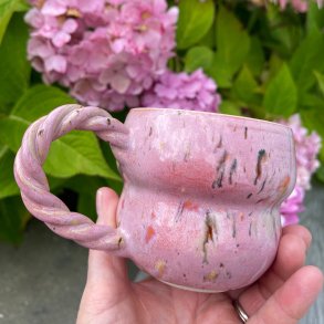 Fineste kop i organisk form og i den smukkeste glasur