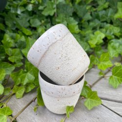 Kopper i smuk krater glasur