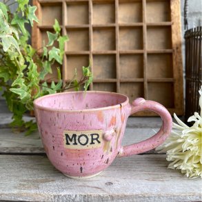 Mor kop i smukke lyser�de nuancer