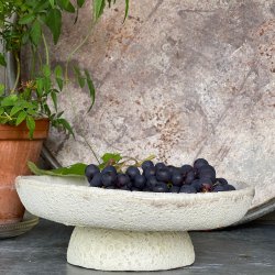 Keramikopsats i smuk kraterglasur