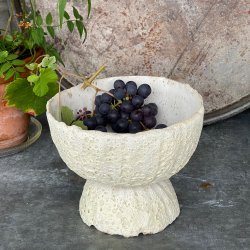 Keramikopsats i smukkeste kraterglasur