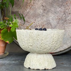 Keramikopsats i smukkeste kraterglasur