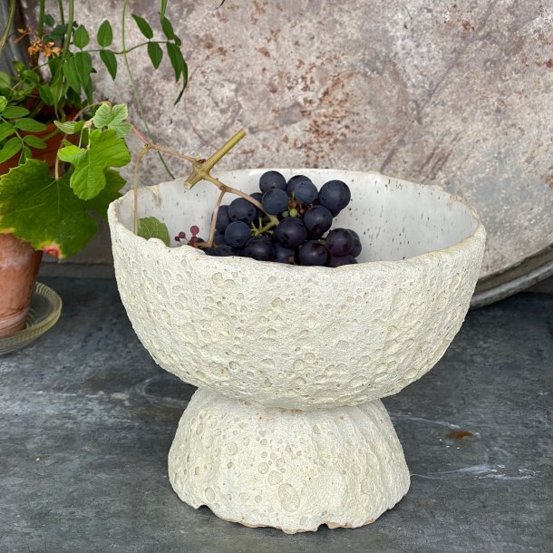 Keramikopsats i smukkeste kraterglasur