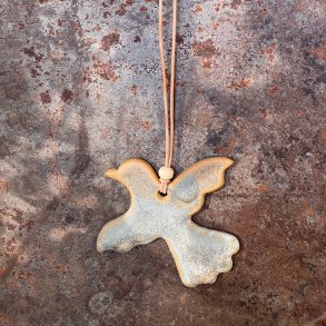 Fredsdue i gr� nuancer