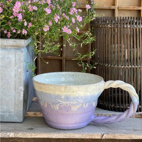 Stor smuk kop med snoet hank