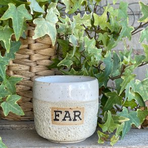 FAR, Cortado kop med tekst