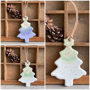 Juletr�er i s�t af 3 stk.