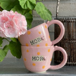 Mor kop i Pippi Langstr�mpe farver