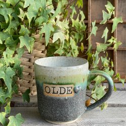 Olde kop i gr�nne og lyse nuancer 