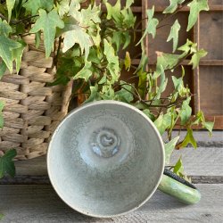 Olde kop i gr�nne og lyse nuancer 