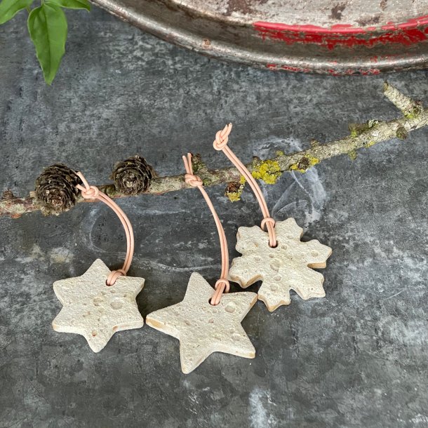 Juleoph�ng i kraterglasur