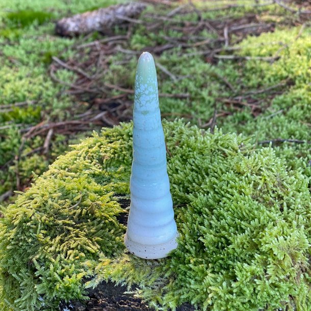 Juletr�, lille, gr�n og hvid